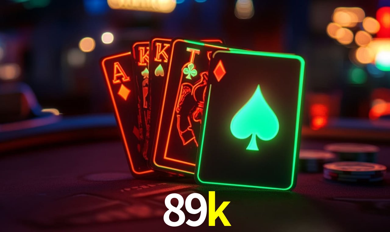 Jackpots e promoções na 89k