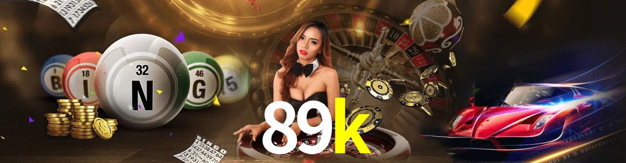 Interface moderna da plataforma 89k