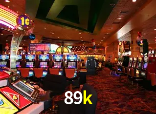 Bônus após cadastro na 89k