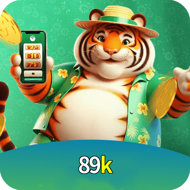 Imagem promocional da 89k mostrando a plataforma e suas vantagens